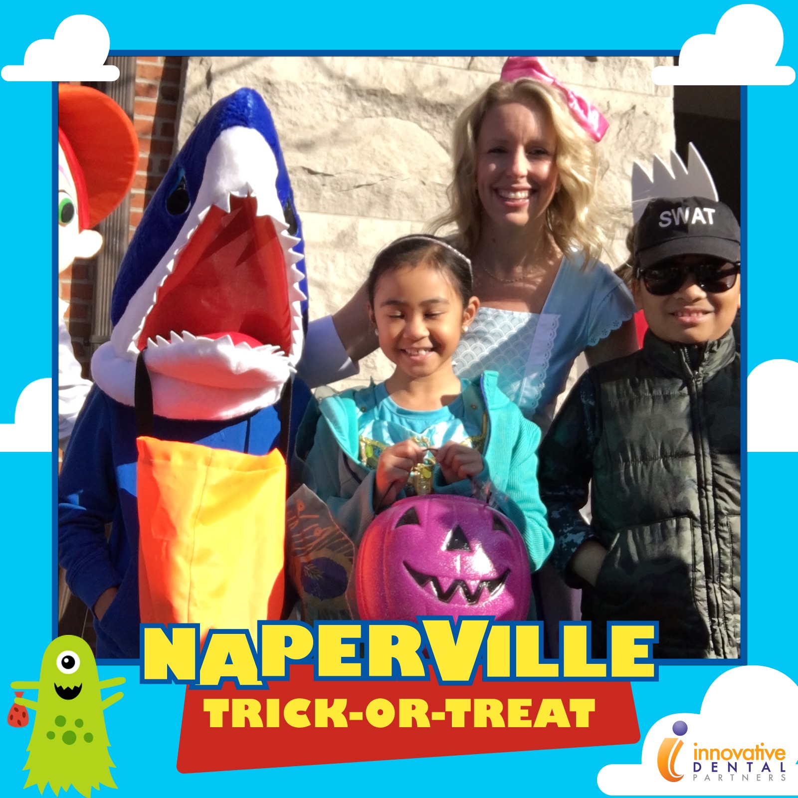 Naperville Trick or Treat | View more photos from the event at events.alfrescophoto.com/u/AlfrescoPhoto/Naperville-Trick-or-Treat